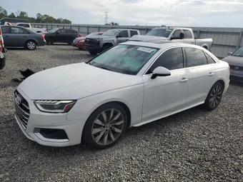 2020 Audi A4 WAUHMAF48LA056044 Lot 51851416