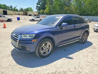 2018 Audi Q5 WA1BNAFY5J2024906 Lot 50810156
