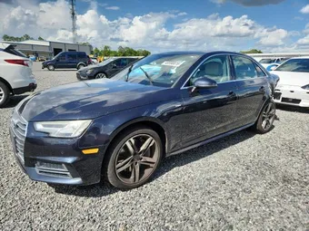 2017 Audi A4 WAUMNAF49HN044075 Lot 48590876