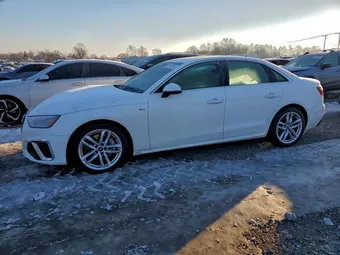 2023 Audi A4 WAUDAAF40PN001478 Lot 97527265