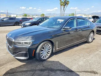 2022 BMW 7 Series WBA7T4C09NCK50834