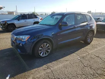 2017 BMW X3 5UXWZ7C59H0V85171 Lot 54150176