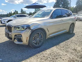 2019 BMW X3 5UXTS3C53KLR73499 Lot 54137476