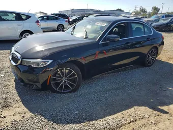 2021 BMW 3 Series 3MW5R1J07M8B91585 Lot 53236056