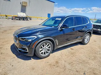 2020 BMW X5 5UXCR4C07LLT19452 Lot 54820046