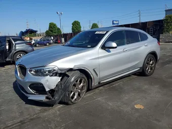 2021 BMW X4 5UX2V1C02M9H86995