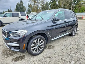 2019 BMW X3 5UXTR7C59KLF28013 Lot 50908886