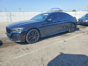 2021 BMW 7 Series WBA7T2C05MCE98648