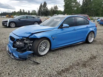 2015 BMW M3 WBS3C9C55FP804240