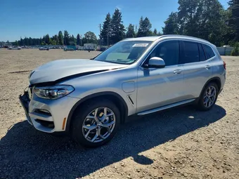 2021 BMW X3 5UXTS1C08M9F53930 Lot 54888436