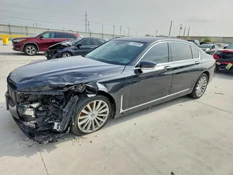 2022 BMW 7 Series WBA7T2C07NCH07471