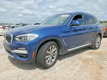 2019 BMW X3 5UXTR7C55KLE88819 Lot 47181736