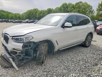 2019 BMW X3 5UXTR9C54KLE17851 Lot 54458386