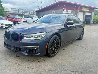 2018 BMW 7 Series WBA7F2C55JB238705