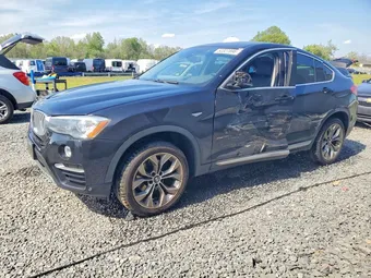 2016 BMW X4 5UXXW5C5XG0N92193