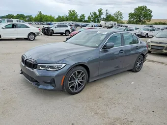 2021 BMW 3 Series 3MW5R7J01M8B55734 Lot 52880876