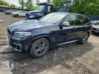 2020 BMW X3 5UXTY9C07LLE59858 Lot 53534286
