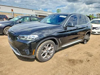 2022 BMW X3 5UX53DP0XN9J50998 Lot 55207496