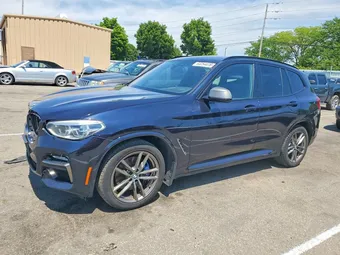 2019 BMW X3 5UXTS3C58K0Z03790