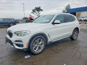 2021 BMW X3 5UXTY5C00M9G25998 Lot 49935316