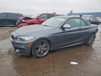 2015 BMW 2 Series WBA1M1C52FV393109
