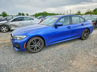2019 BMW 3 Series WBA5R7C51KAJ81860 Lot 54771956