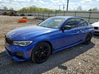2021 BMW 3 Series 3MW5R7J02M8B73210 Lot 50394976