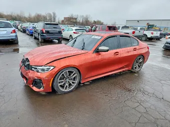 2021 BMW 3 Series 3MW5U9J00M8B51684 Lot 49623056