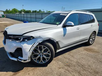 2019 BMW X7 5UXCX4C51KLS38107