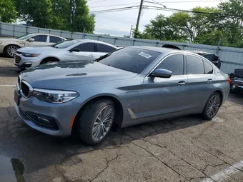 2018 BMW 5 Series WBAJA9C51JB034089