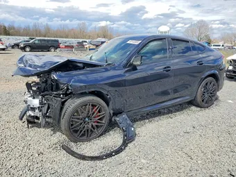 2025 BMW X6 5YM23ET01S9X45631