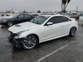 2016 Cadillac ATS-V 1G6AN1RY1G0100061