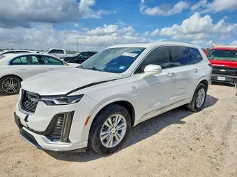 2022 Cadillac XT6 1GYKPAR41NZ106311