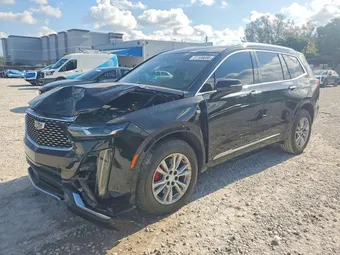 2021 Cadillac XT6 1GYKPAR45MZ221802