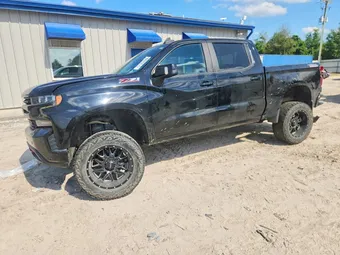 2021 Chevrolet Silverado 1500 1GCPYFEL9MZ199824 Lot 51353686