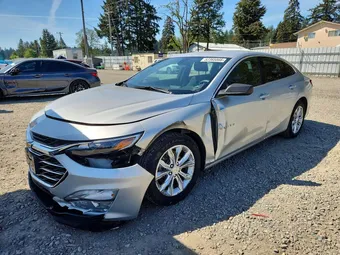 2020 Chevrolet Malibu 1G1ZD5ST1LF012796 Lot 52365866