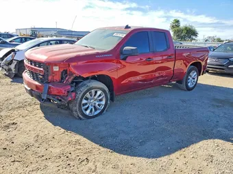 2021 Chevrolet Silverado 1500 1GCRWBEK2MZ284339 Lot 49619716