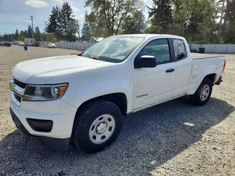 2017 Chevrolet Colorado 1GCHSBEA1H1324218 Lot 52102596