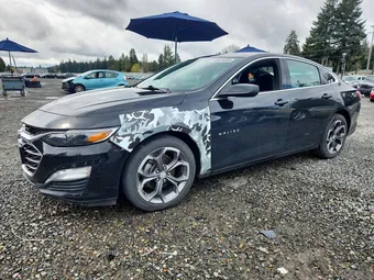 2021 Chevrolet Malibu 1G1ZD5ST0MF024925 Lot 48824486