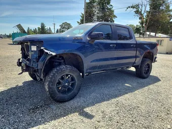 2021 Chevrolet Silverado 1500 3GCUYEEL3MG408276 Lot 55077766
