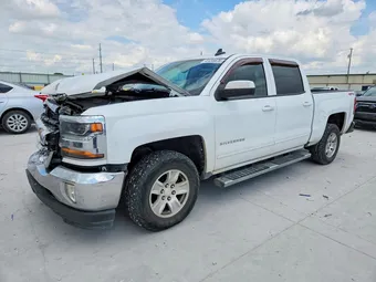 2018 Chevrolet Silverado 1500 3GCUKREC5JG614705 Lot 49495676
