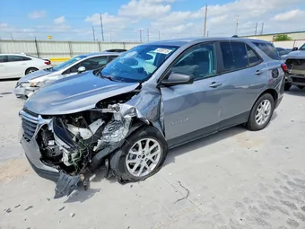 2024 Chevrolet Equinox 3GNAXHEG9RL238070 Lot 49559116