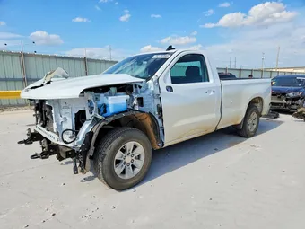 2024 Chevrolet Silverado 1500 3GCNAAED6RG372343 Lot 55178386