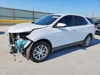 2022 Chevrolet Equinox 3GNAXKEV3NL155594 Lot 53599046