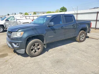 2018 Chevrolet Colorado 1GCGSDEN5J1156373 Lot 50422036