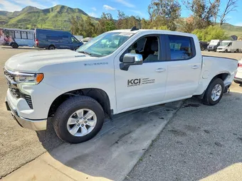 2025 Chevrolet Silverado 1500 1GCPACE89SZ171260 Lot 51848806