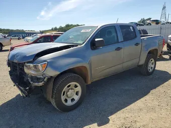 2022 Chevrolet Colorado 1GCGTBEN4N1304844 Lot 51348316
