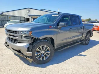 2022 Chevrolet Silverado 1500 LTD 1GCUYEED1NZ100792 Lot 47045206