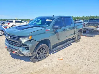 2025 Chevrolet Silverado 1500 3GCUKFED3SG182382 Lot 48853846