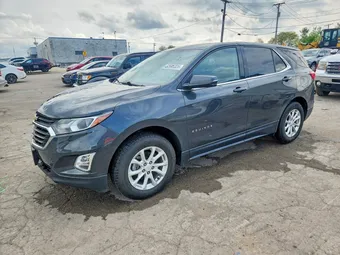 2018 Chevrolet Equinox 2GNAXJEVXJ6185880 Lot 52695326